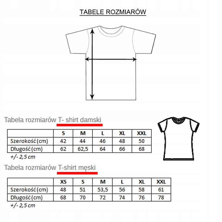 KOSZULKA ROBIĘ CO CHCĘ PREZENT DLA MĘŻA WALENTYNKI Rozmiar 3XL