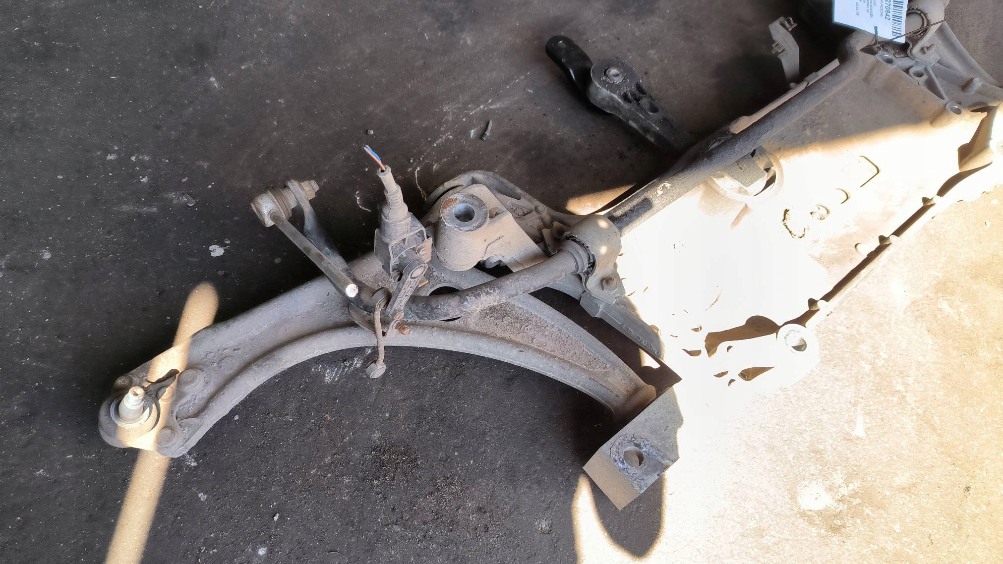 axle beam front 3C0199369F 2.0 TDI VOLKSWAGEN PASSAT B6