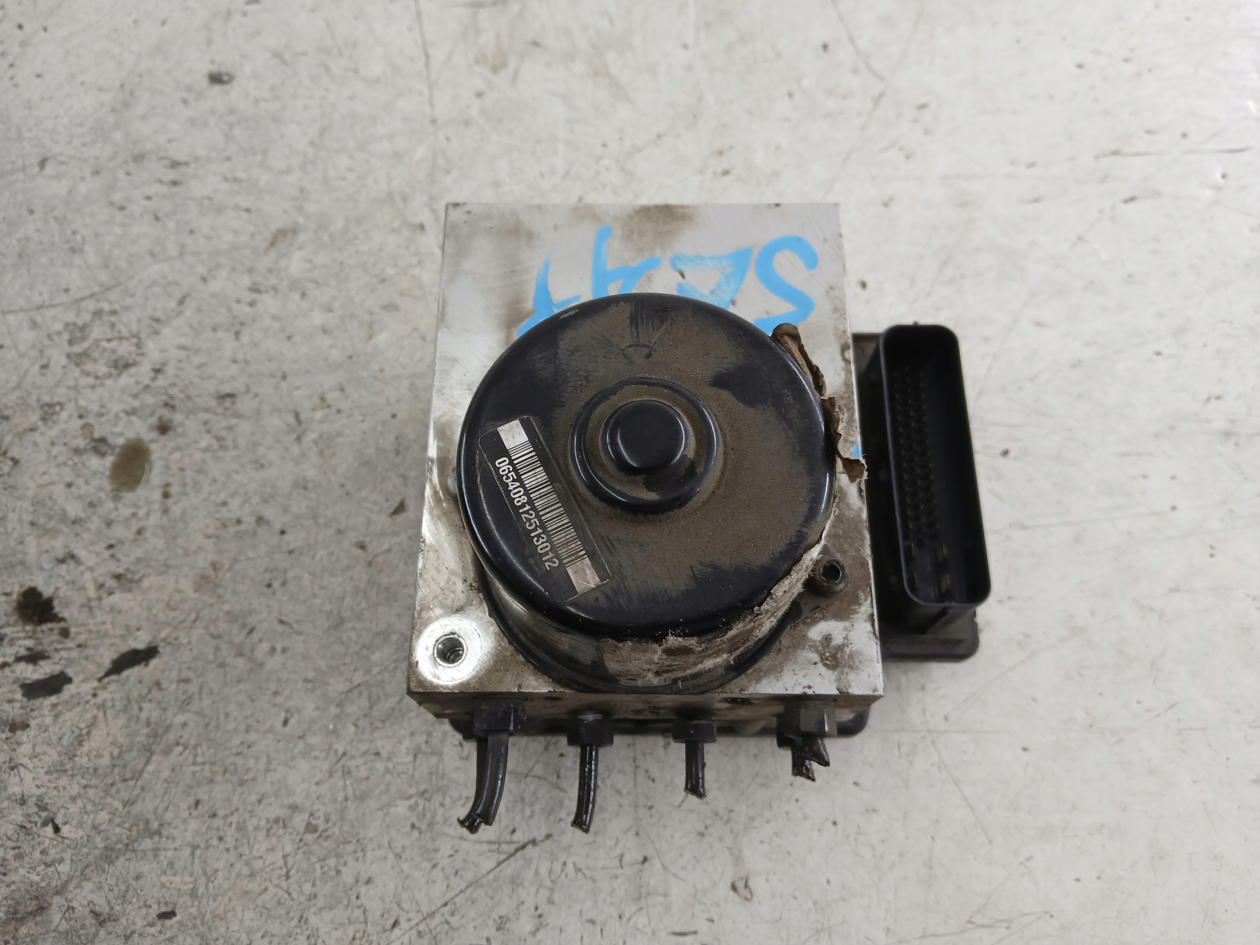 VW SHARAN e FORD GALAXY MK1 Servofreno ABS 7M3907379B