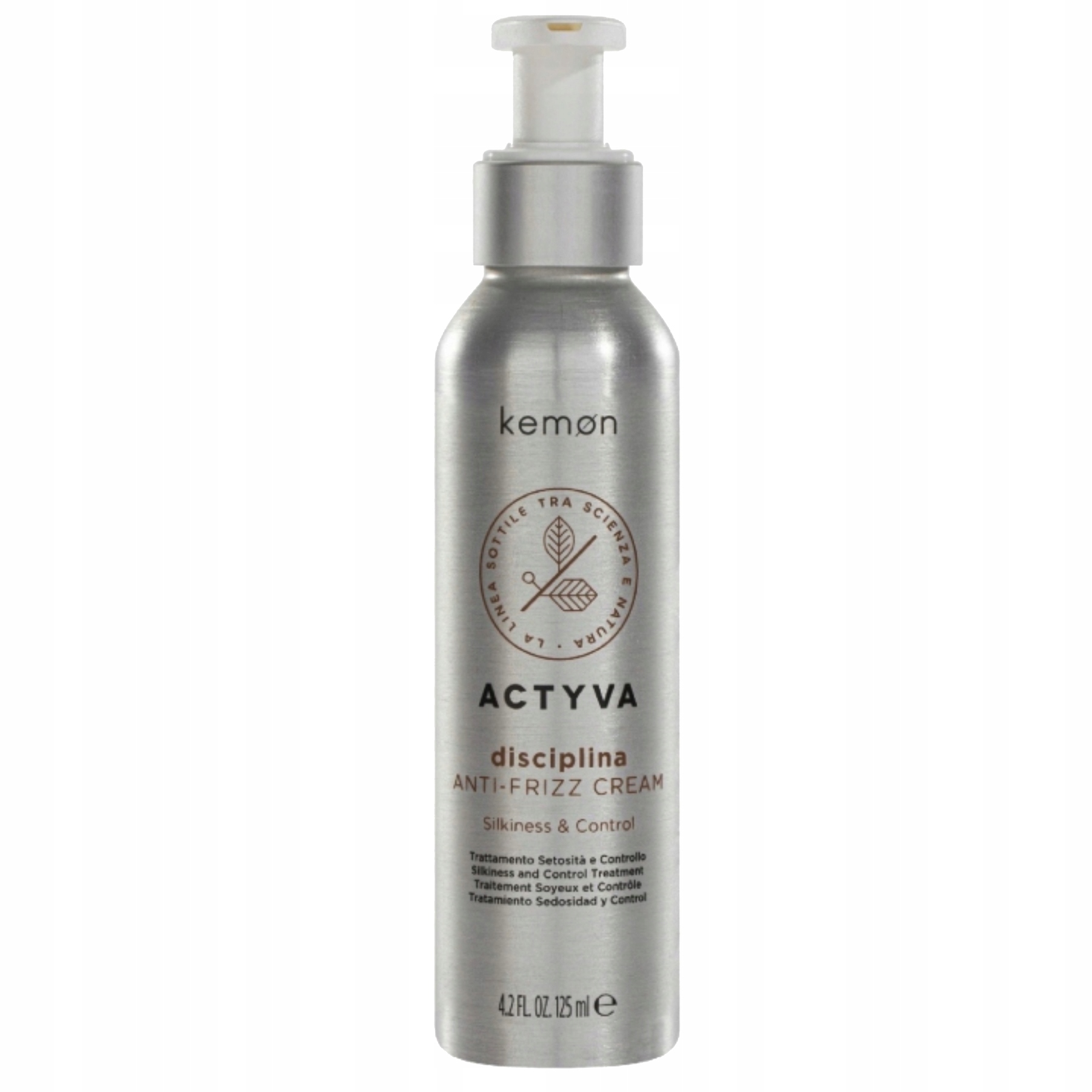 Actyva Disciplina Anti-Frizz Cream