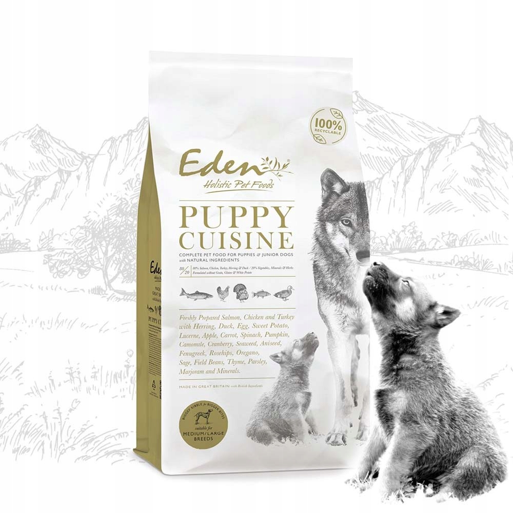 Eden Cuisine štěňata pro malá plemena 6 kg