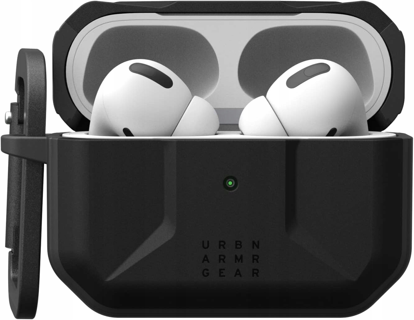 Pouzdro Uag pro AirPods Pro 2G, pouzdro Silný silikonový obal karabina