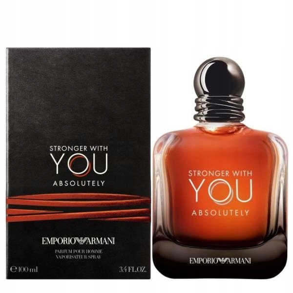 Emporio Armani Stronger With You Absolutely Parfémovaná voda 100 ml