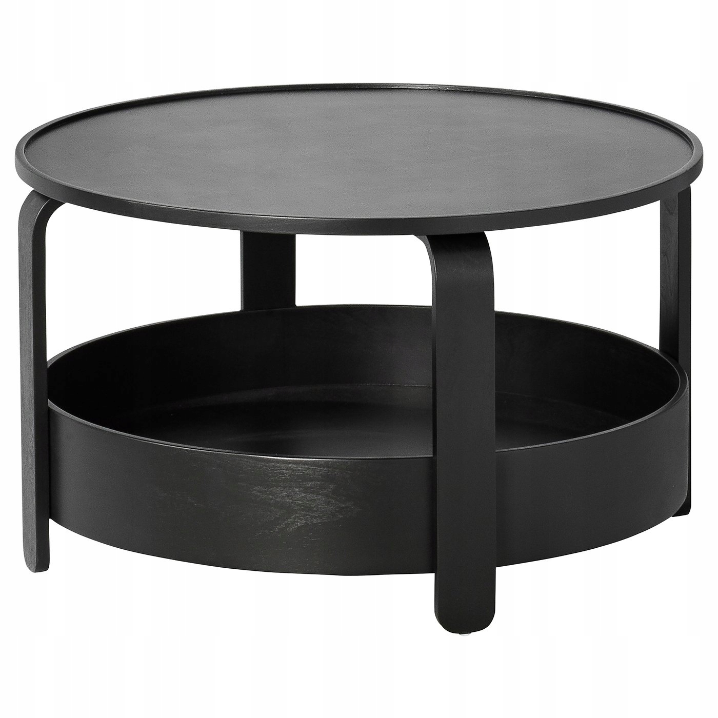Borgeby Stolik kawowy czarny 70 cm