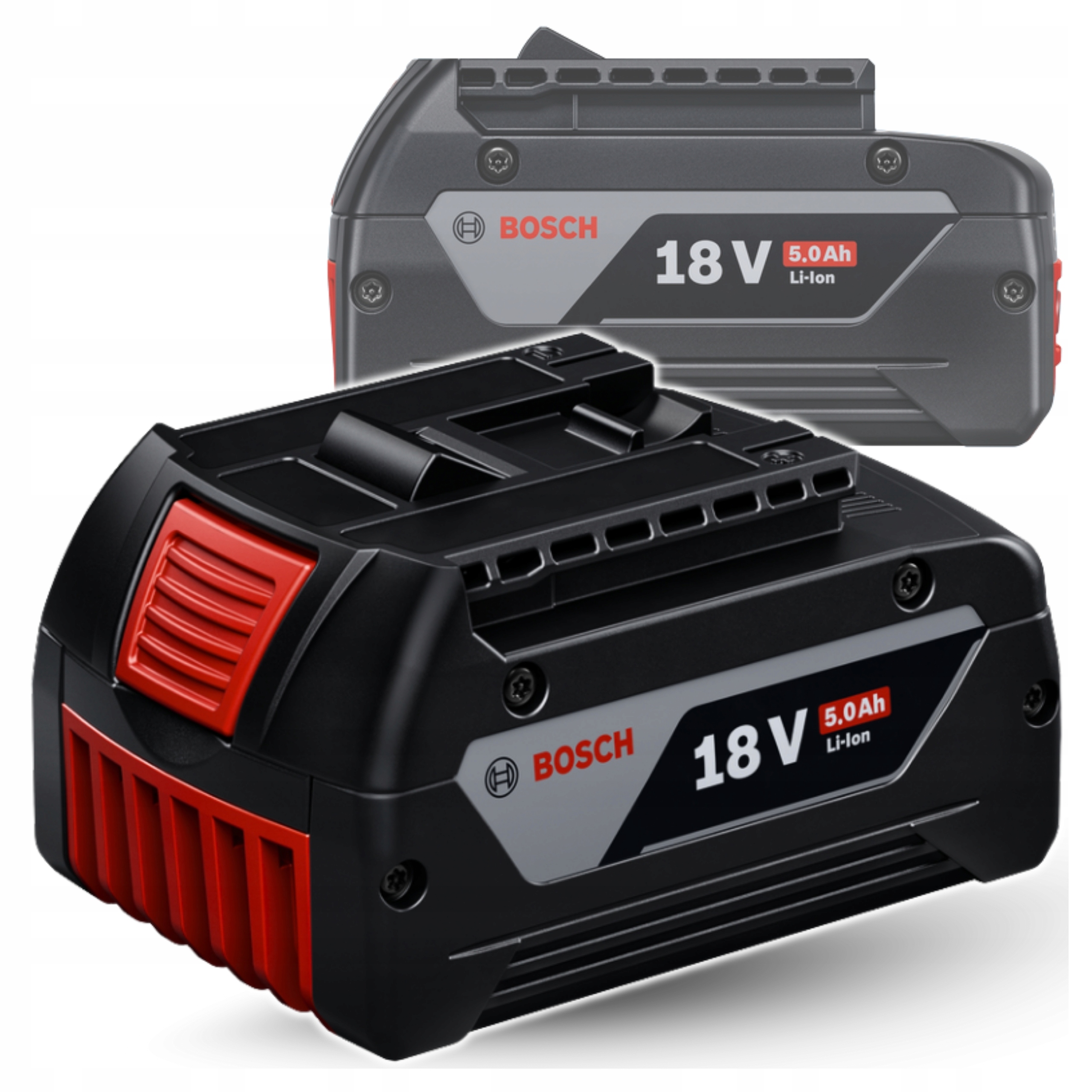 Bosch Professional Gba 18V 5.0Ah Akumulator obudowa Coolpack 1600A002U5