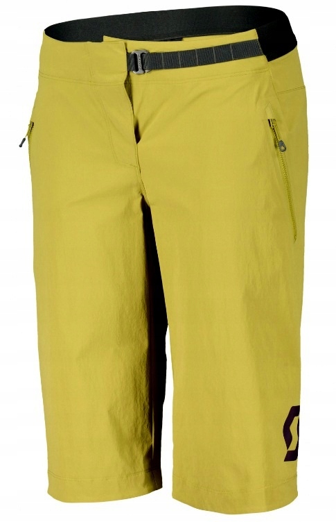Spodenki damskie z wkładką Scott Trail Vertic mud green r. M z329pln%%%
