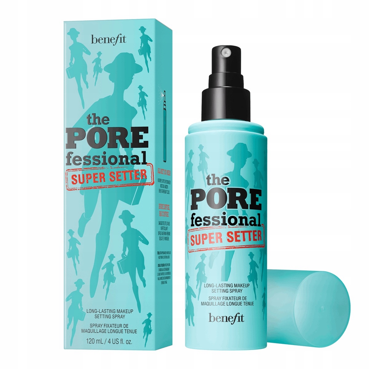 Benefit The POREfessional Setter Fixační sprej na make-up, 120 ml