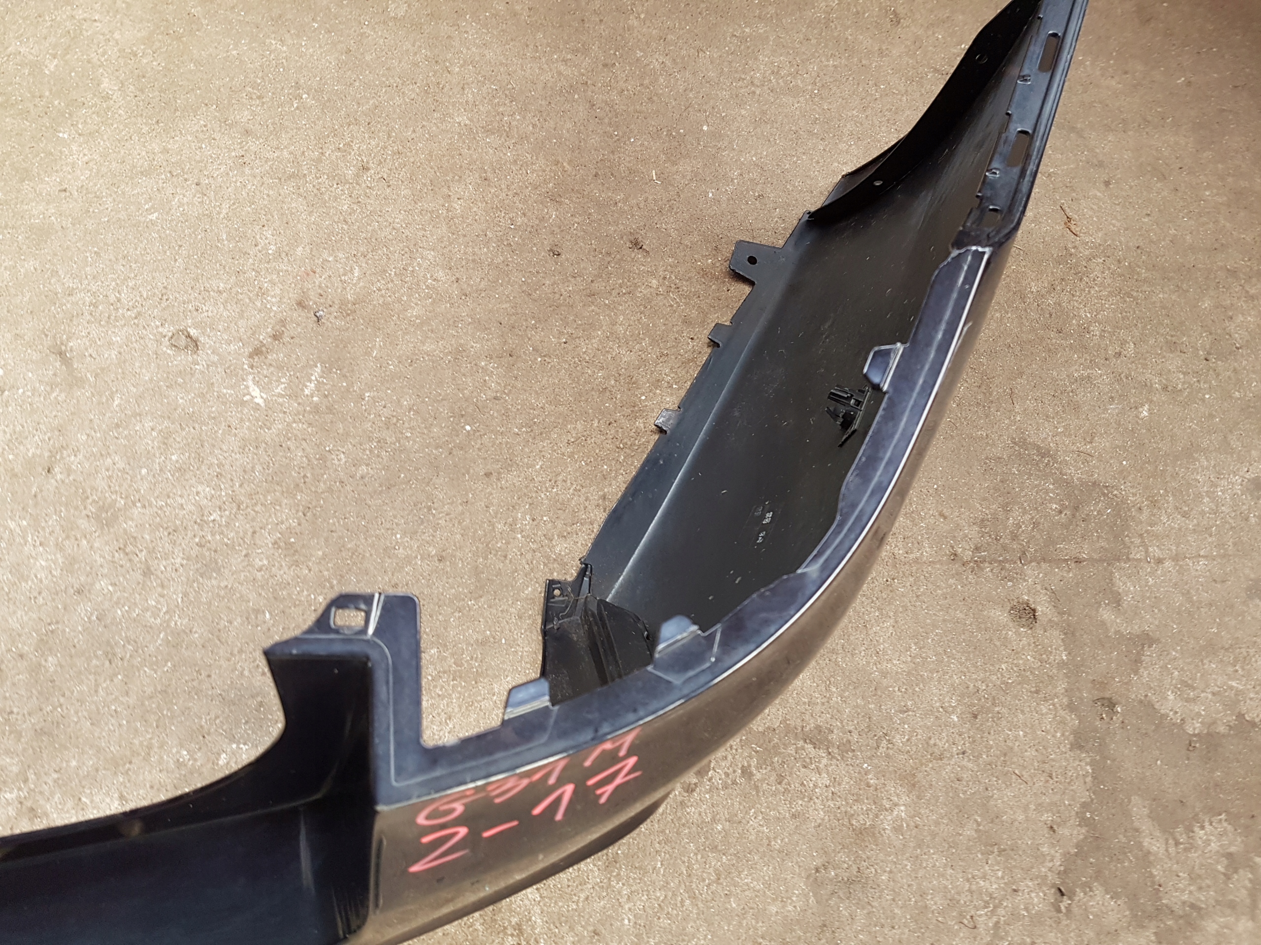 bumper rear BMW SERIA 5 G31 m-packet