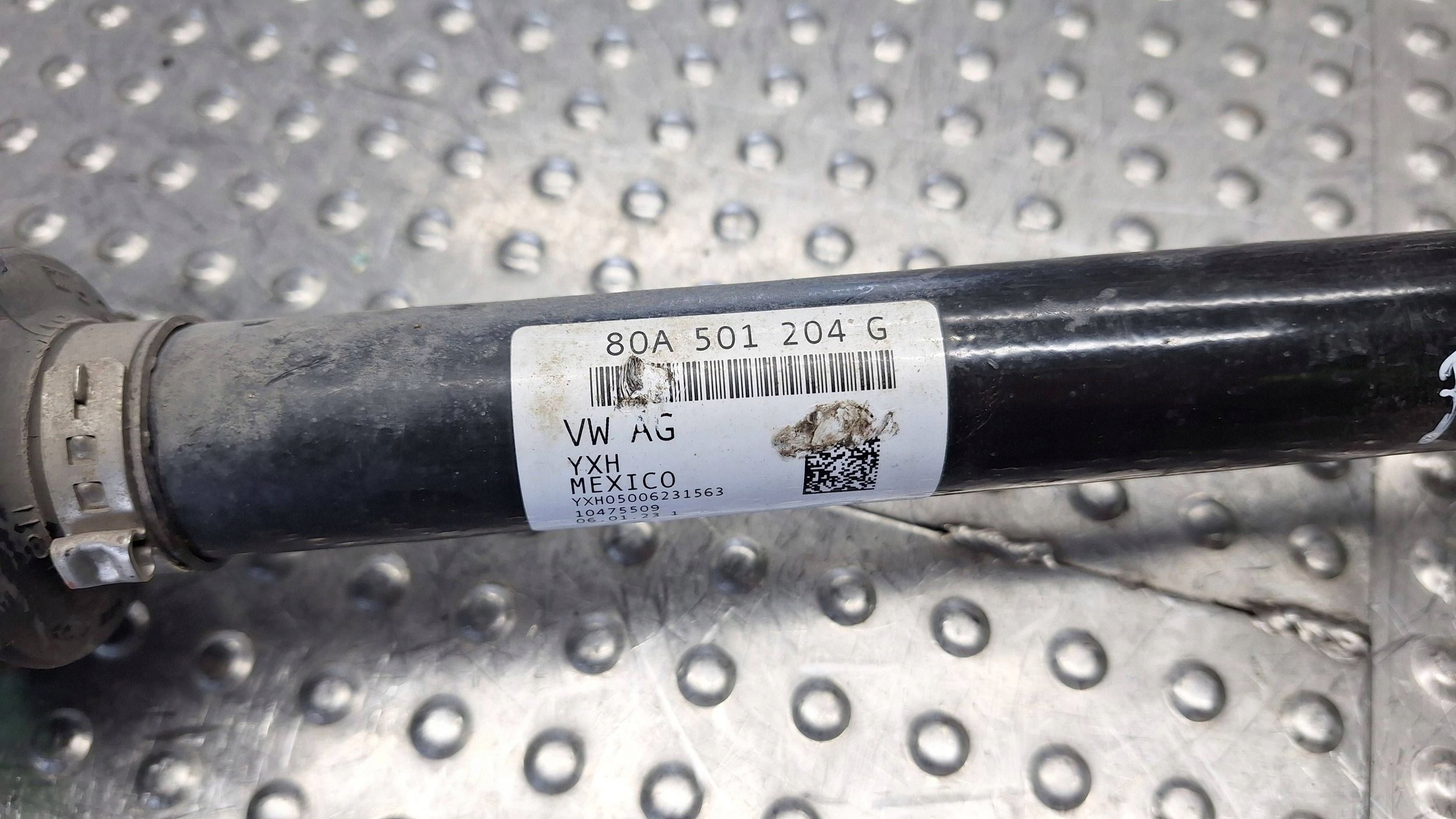 semi-axis right rear part 80A501204G AUDI Q5 80A