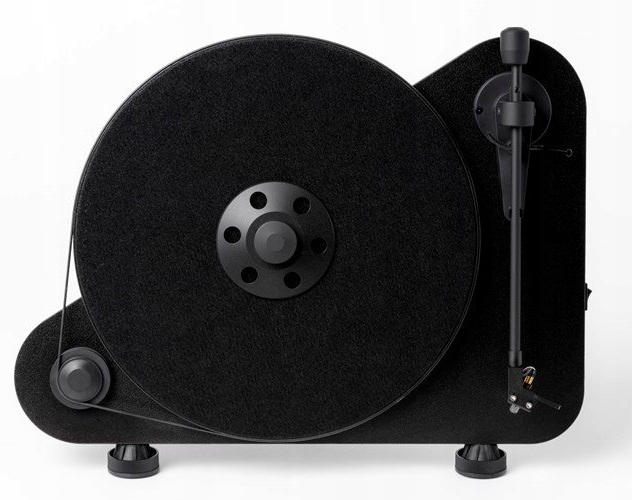 Pro-ject Vt-e R Černý, Stojící A Krásně Hrající? – Jedinečný Gramofon