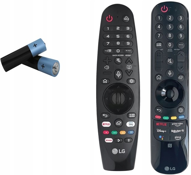 Originální Dálkový Ovladač Pro Televizor Lg 75NANO90 Dálkové Ovládání Nové