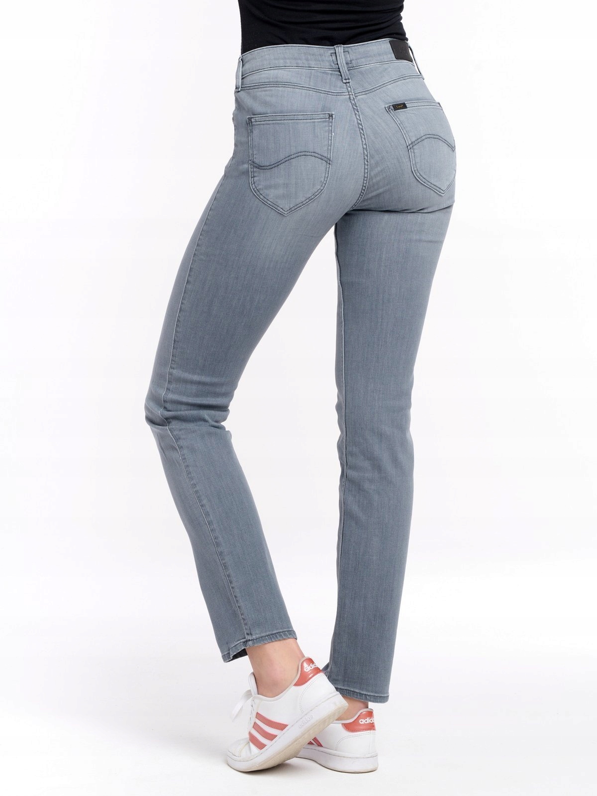 

Lee Elly Slim Straight Grey Cygaretki 28/35
