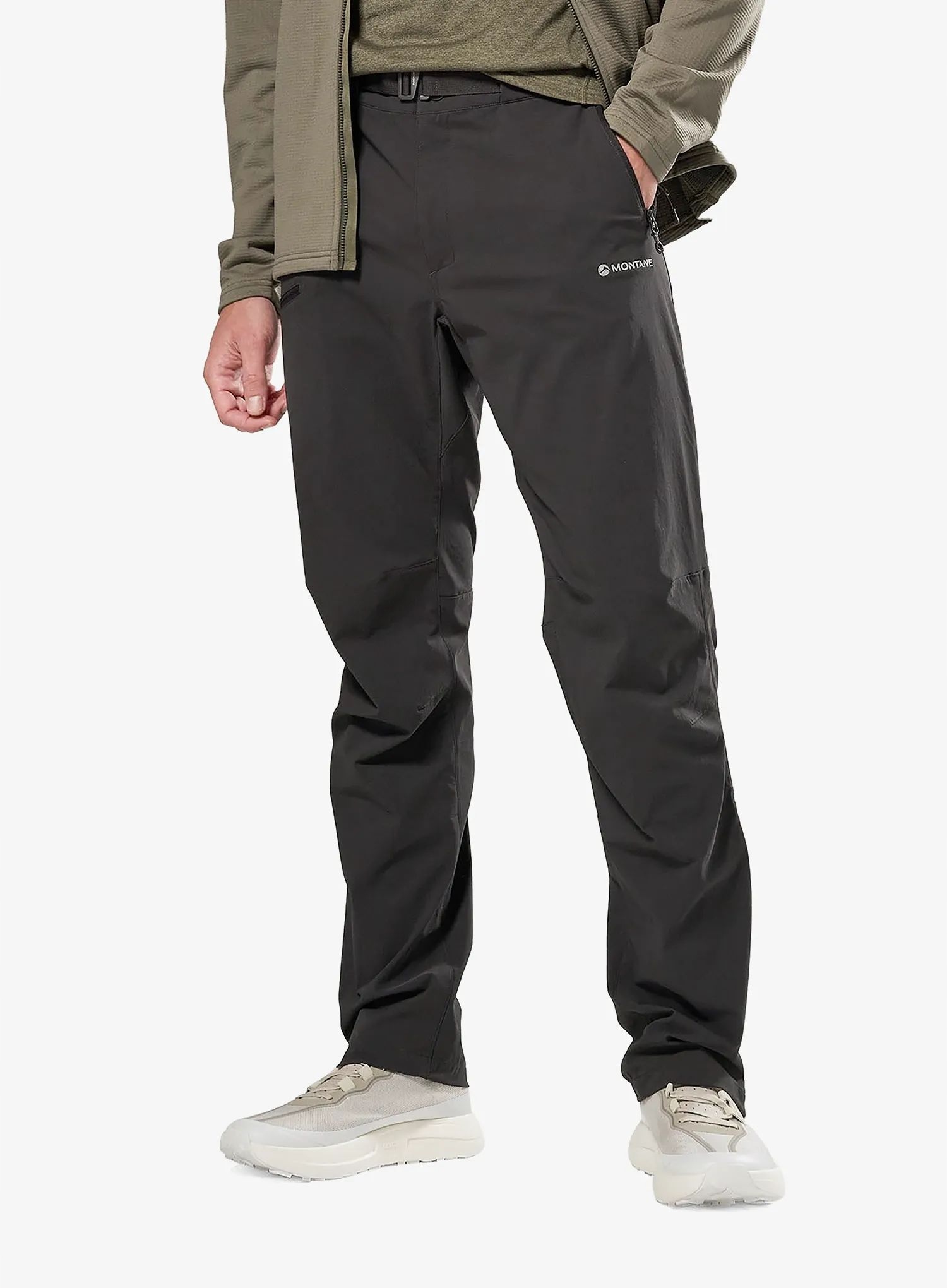 Spodnie softshell Montane Tenacity Pants midnight grey 32 (M)