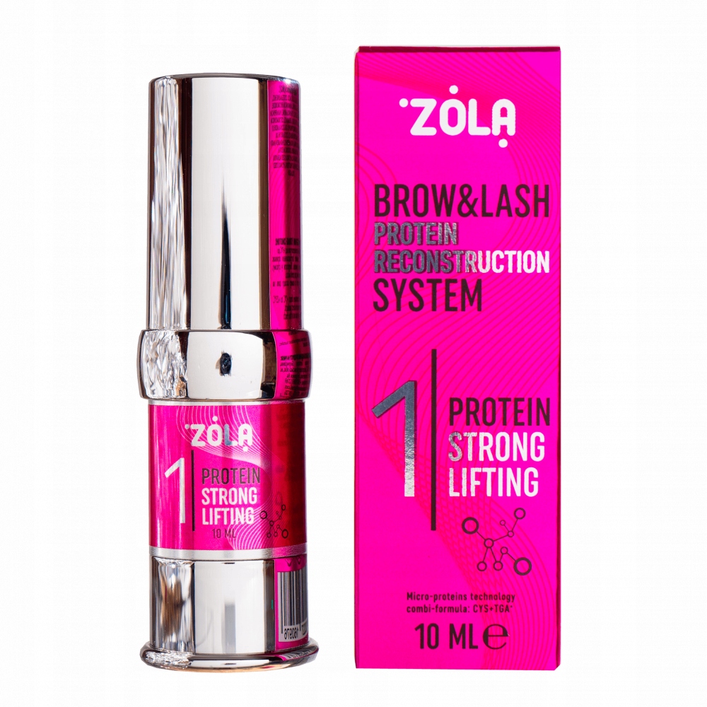 Protein Strong Lifting 01 Protein pro laminaci obočí Pink Zola