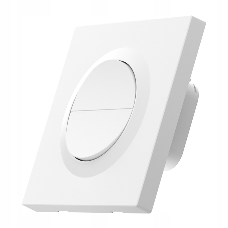 Nástěnný spínač Sonoff MINI-ZB2GS-E ZigBee 2-kanálový