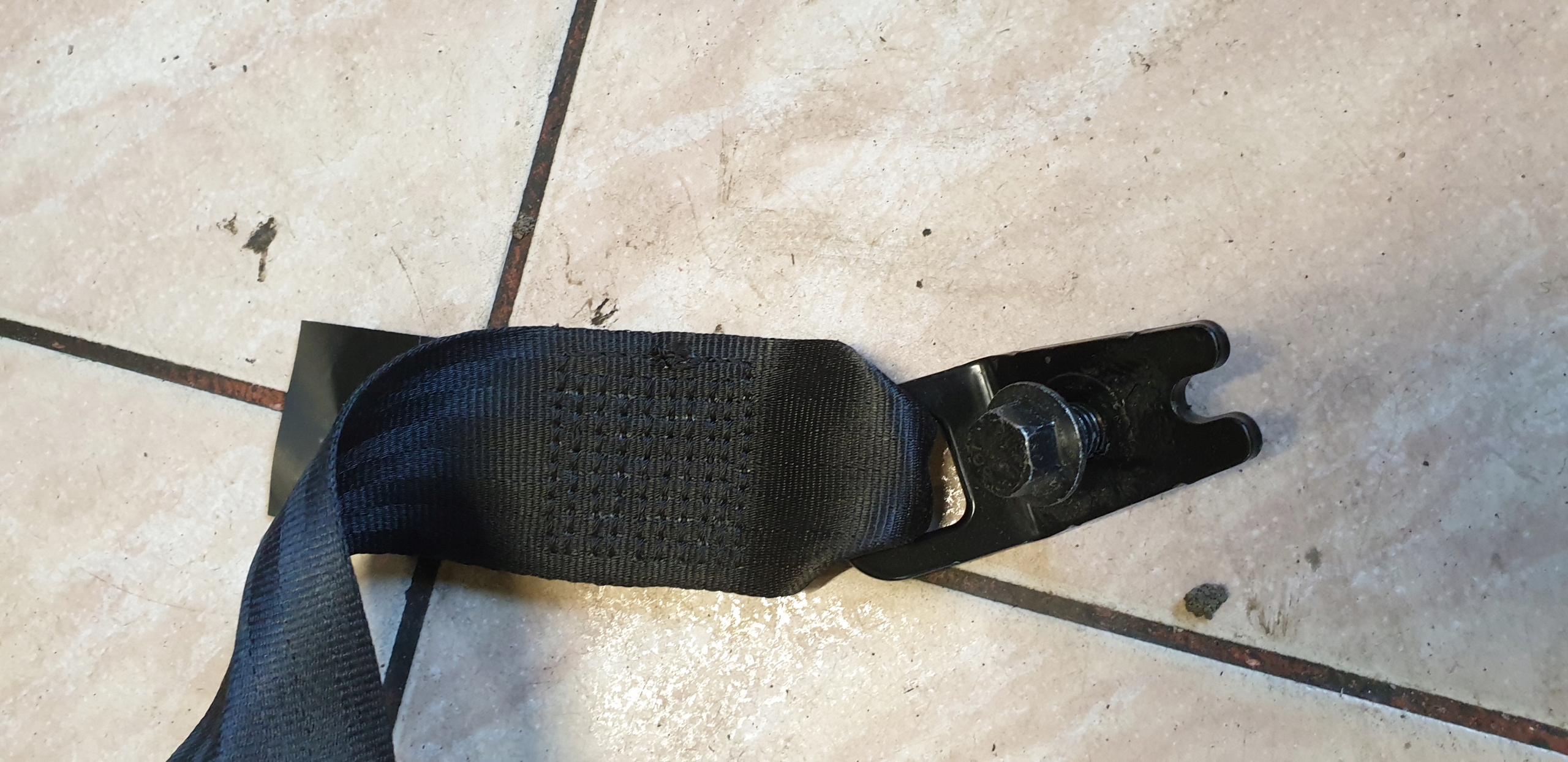 Gurten Sicherheits Spanner hinten VOLVO S-80 II OE