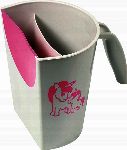 BABYONO KUBEK DO MYCIA GŁOWY RÓŻ JEDNOROŻEC 242