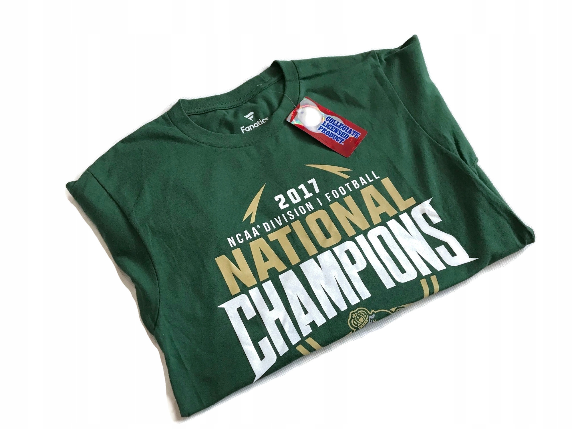 Koszulka National Champion NCAA Duke Dog JMU M Rękaw krótki rękaw