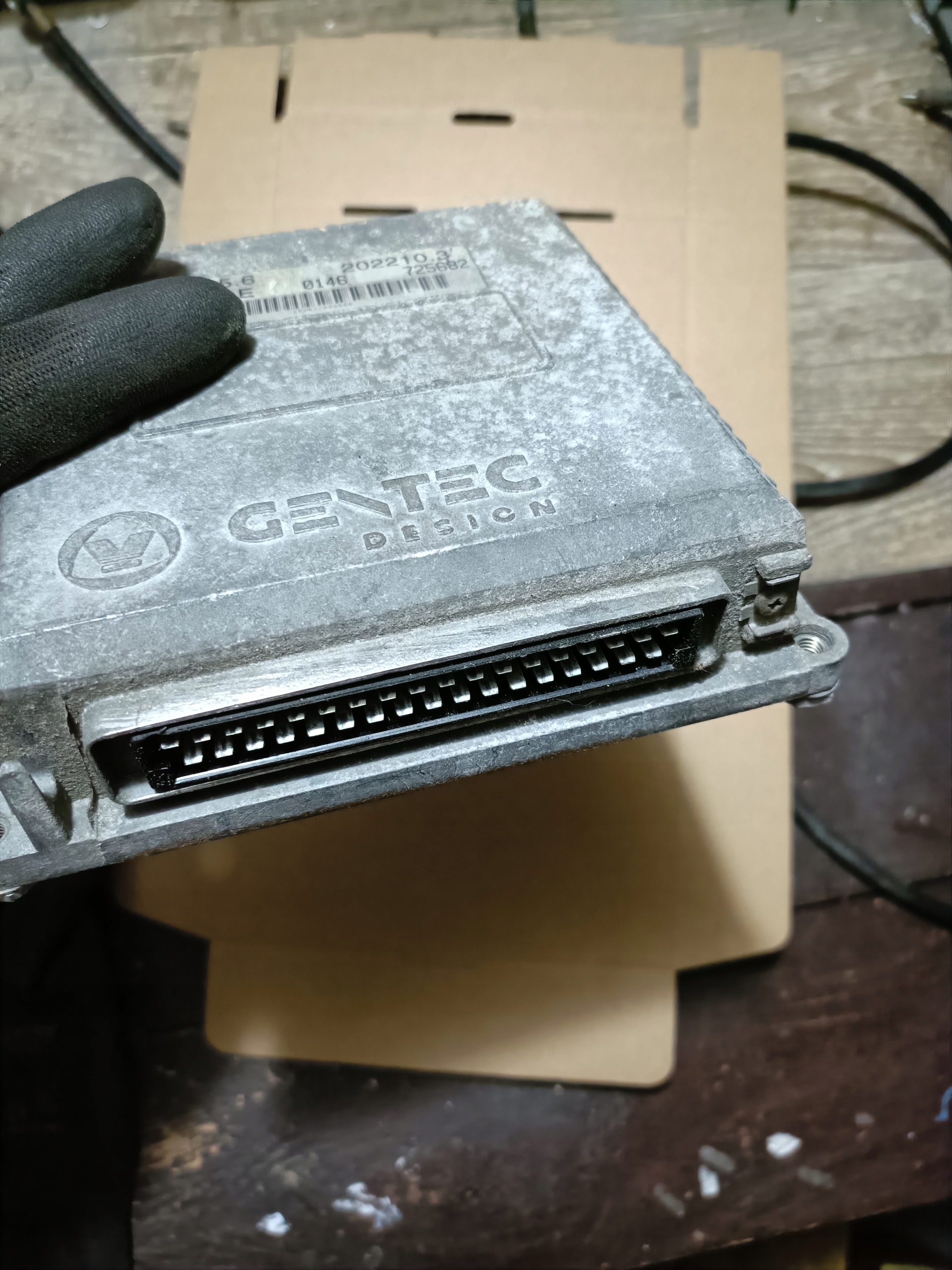 control unit Vialle LPE 5.6 5-6 of cylinders 202210.3