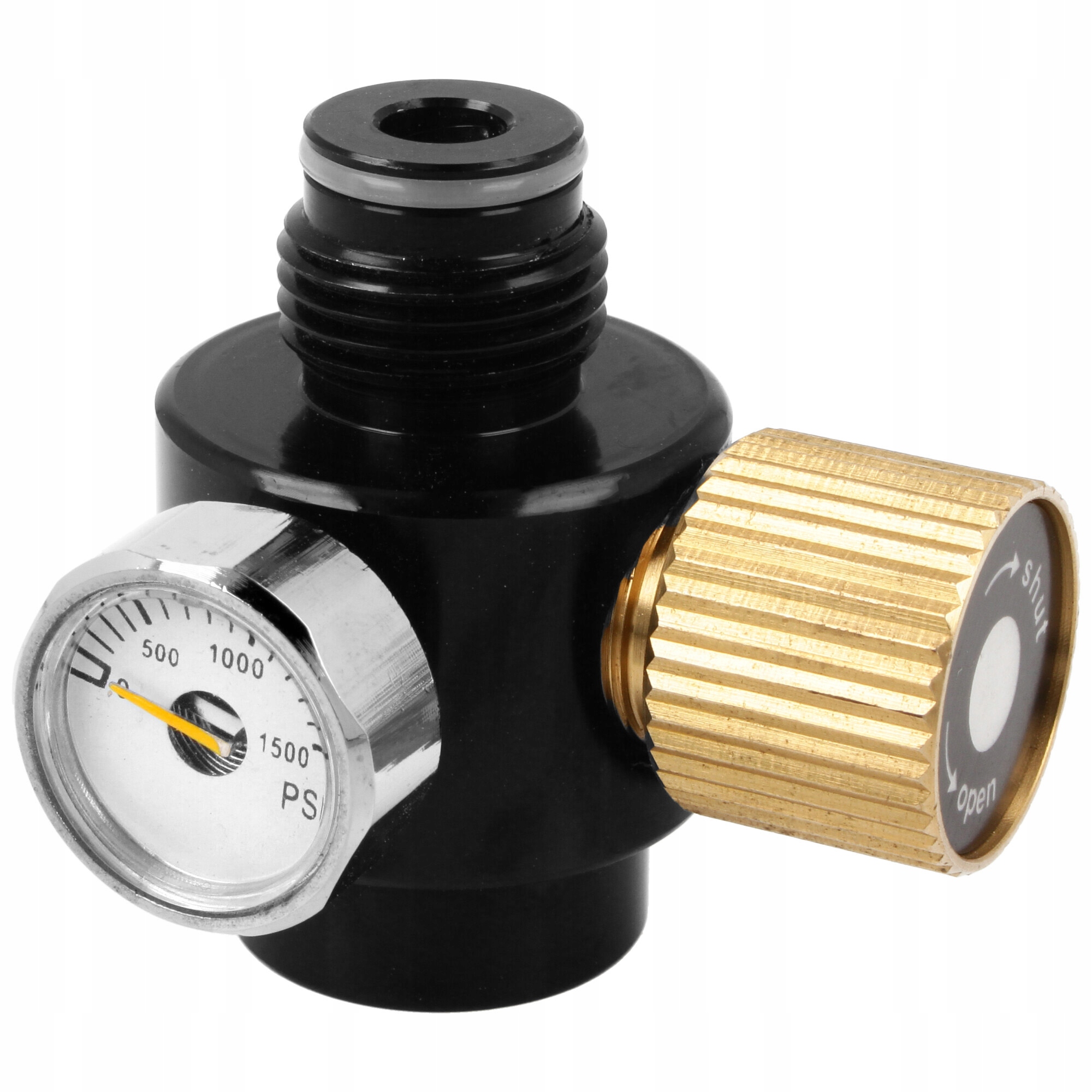 Regulátor tlaku paintballové lahve 0-300 psi Hp*