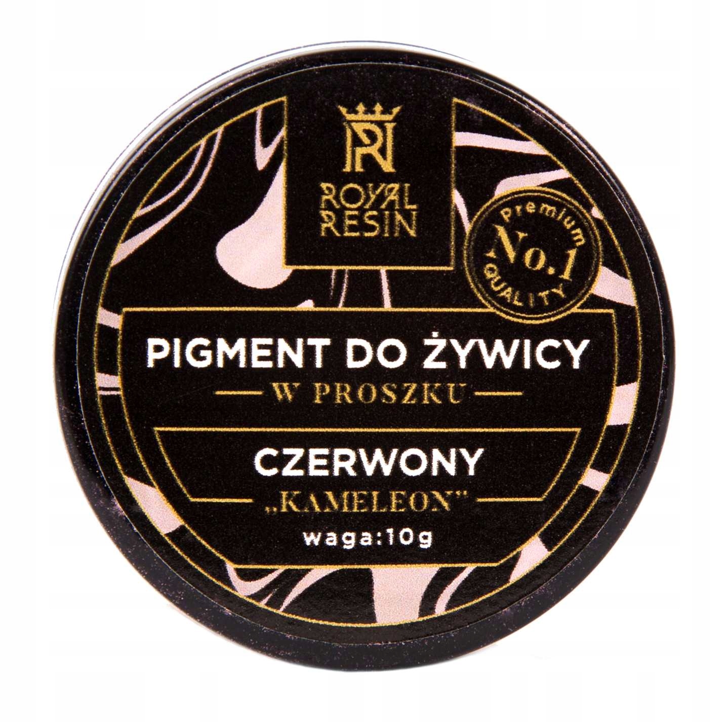 

Pigment Kameleon Czerwony 10g Royal Resin
