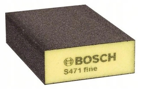 BOSCH GĄBKA SZLIFIERSKA ŚCIERNA Ziarno Drobne 1szt przygotowanie