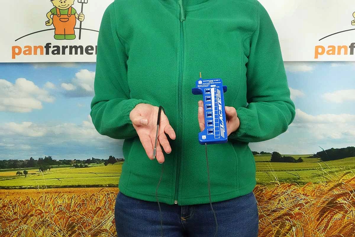 TESTER NAPIECIA i uziemiania do pastucha ele. 2w1 miernik kontroler próbnik Kod producenta akcesoria pastuch ogrodzenie elektryczne