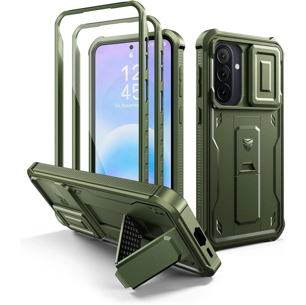 Dexnor Pancéřové Pouzdro Ochrana Fotoaparátu Kryt Odolné A Pevné Pro Galaxy A57
