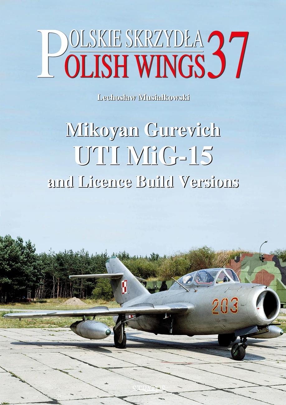 Polish Wings 37 Mikoyan Gurevich Uti MiG-15 a licenční verze