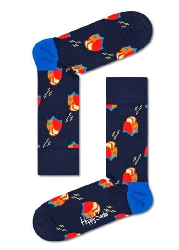 

Happy Socks skarpetki Tosty 41-46 HAV01-6500