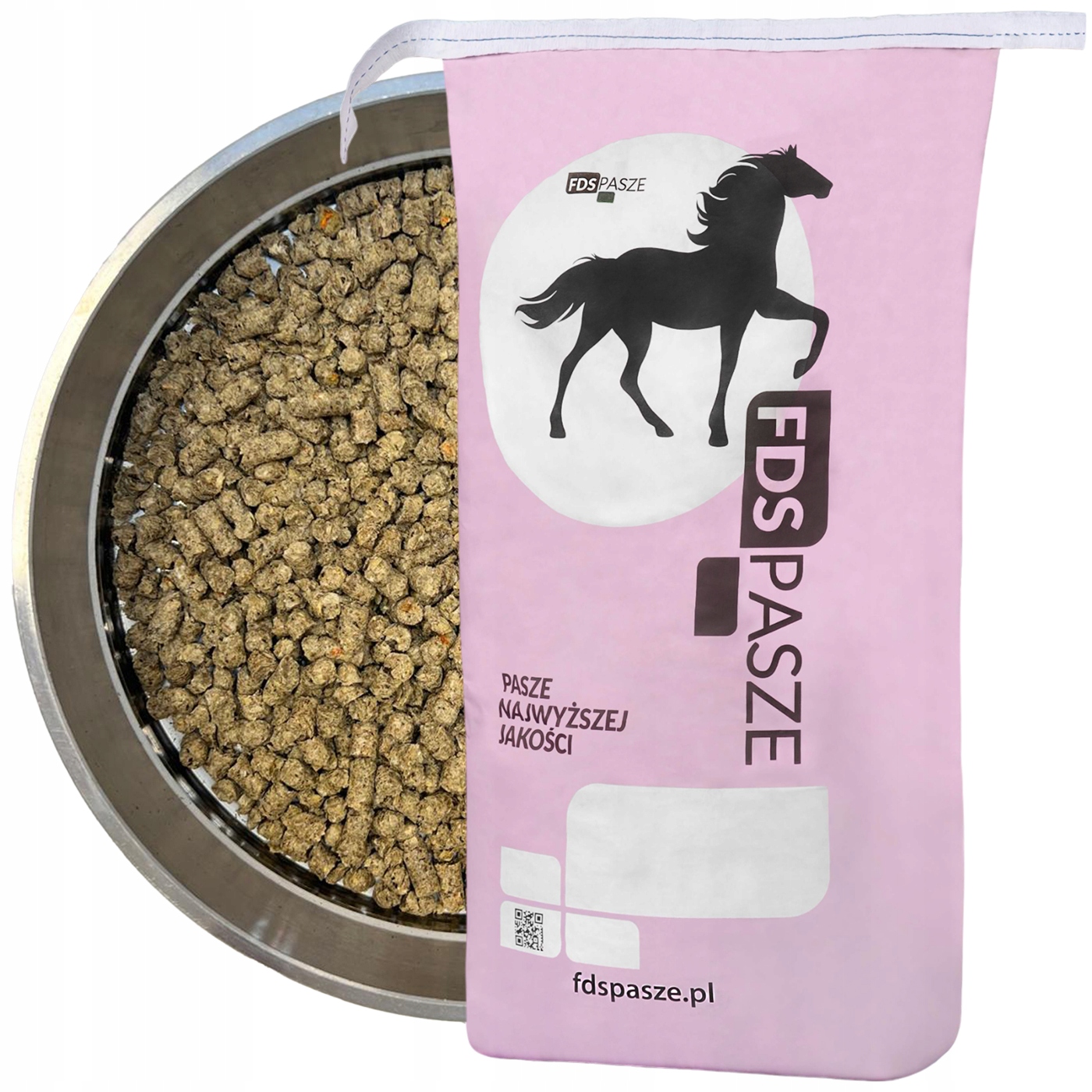 Pasza dla Koni z Wolno Uwalnianą Energią Fds Performance Light Cubes 20kg