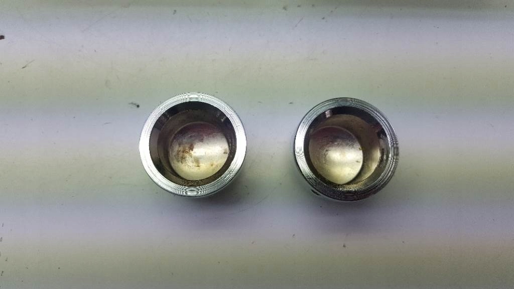 NAKLADKA NA SRUBY 44148 07A HARLEY DAVIDSON CHROM Catalog number for substitute 44148 07A