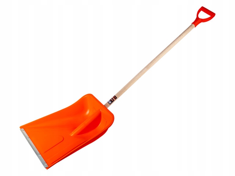 Plastová Hospodářská Lopata S Dřevěnou Násadou