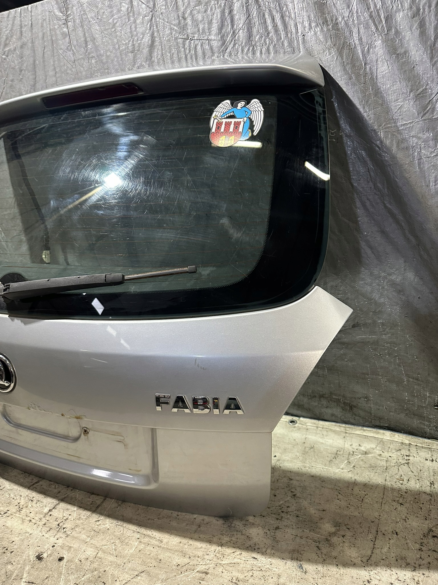 trunk door boot SKODA FABIA II KOMBI 9156