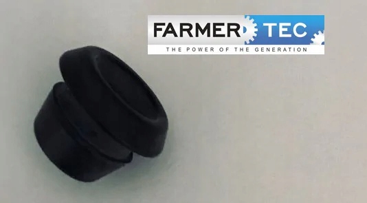 PRZELOTKA PRZEWODU PALIWA KOSY STIHL FS120, FS200, FS250 FARMERTEC