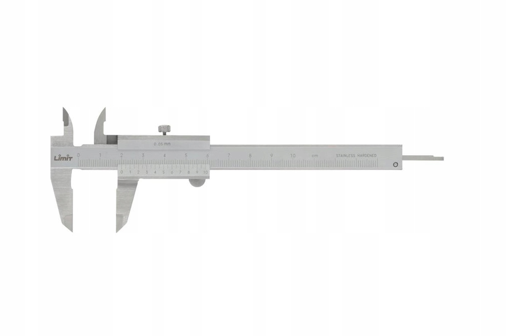 Posuvné měřítko 150 mm s analogovým šroubem 26700500 Limit