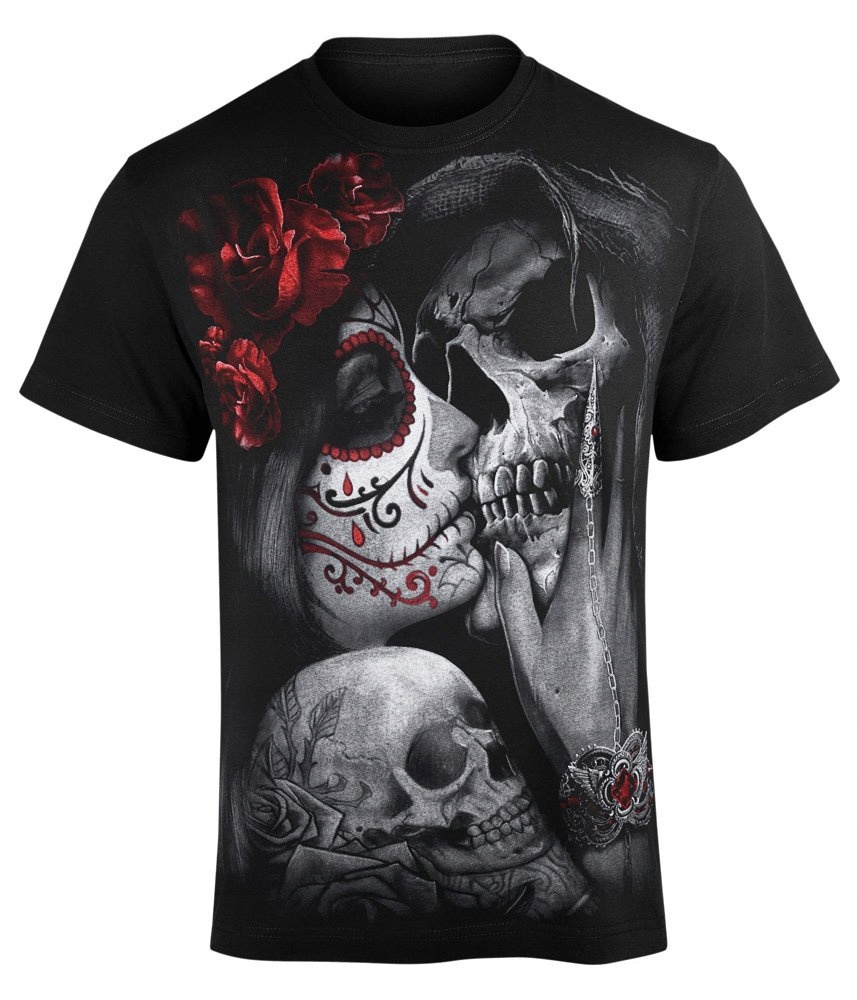 tričko Dead Kiss od Spiral, vel 4XL, dovoz z Anglie