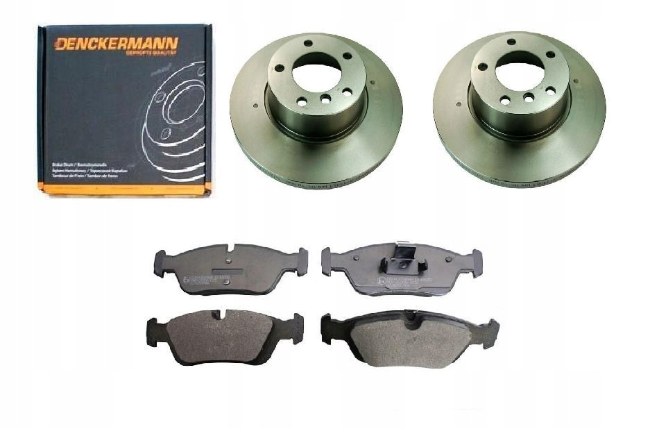 Kotouče Bmw 3 E36 Přední Sada. Plné