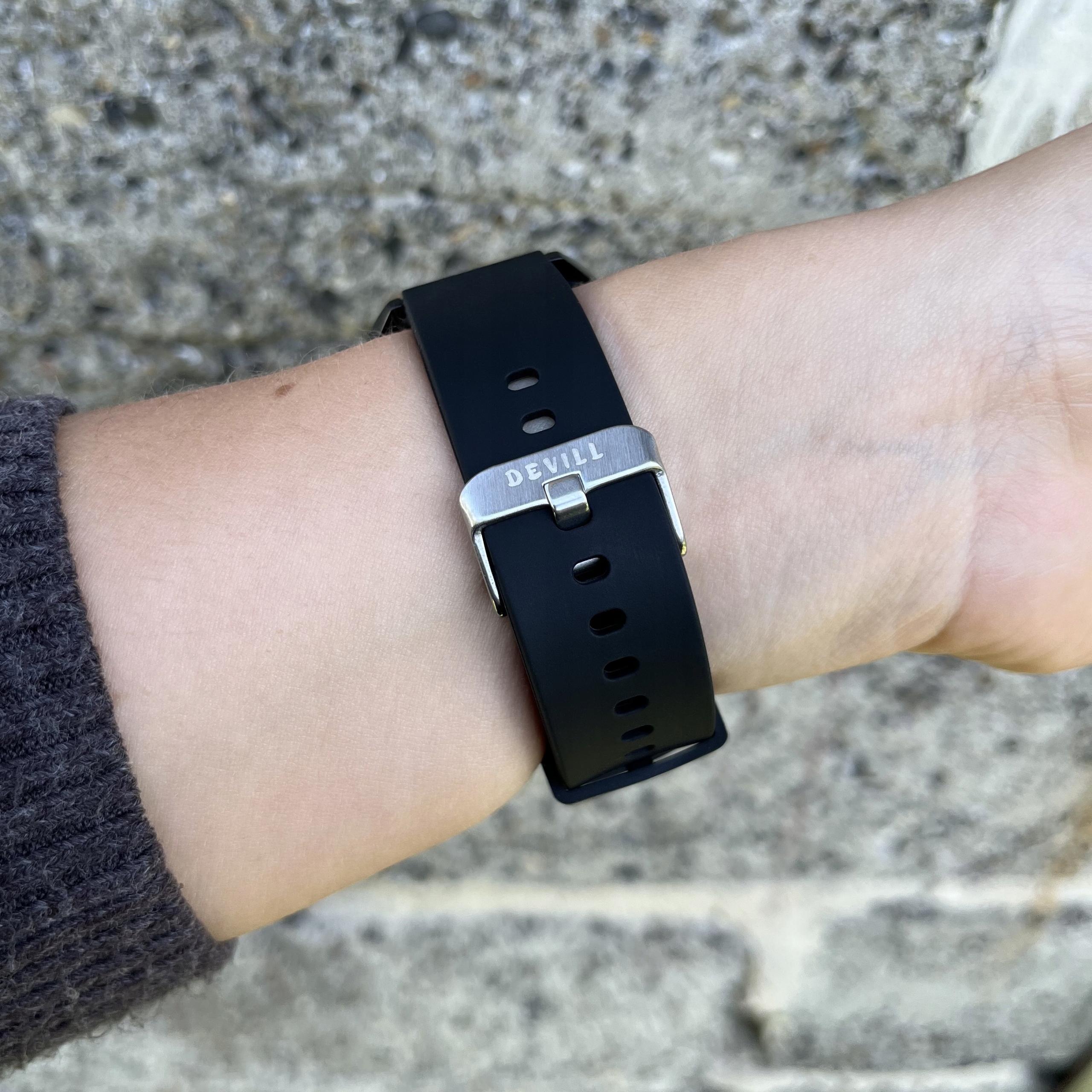 SMARTWATCH ZEGAREK MĘSKI MENU PL ROZMOWY SPORT POWIADOMIENIA PULS AMOLED Kolor czarny