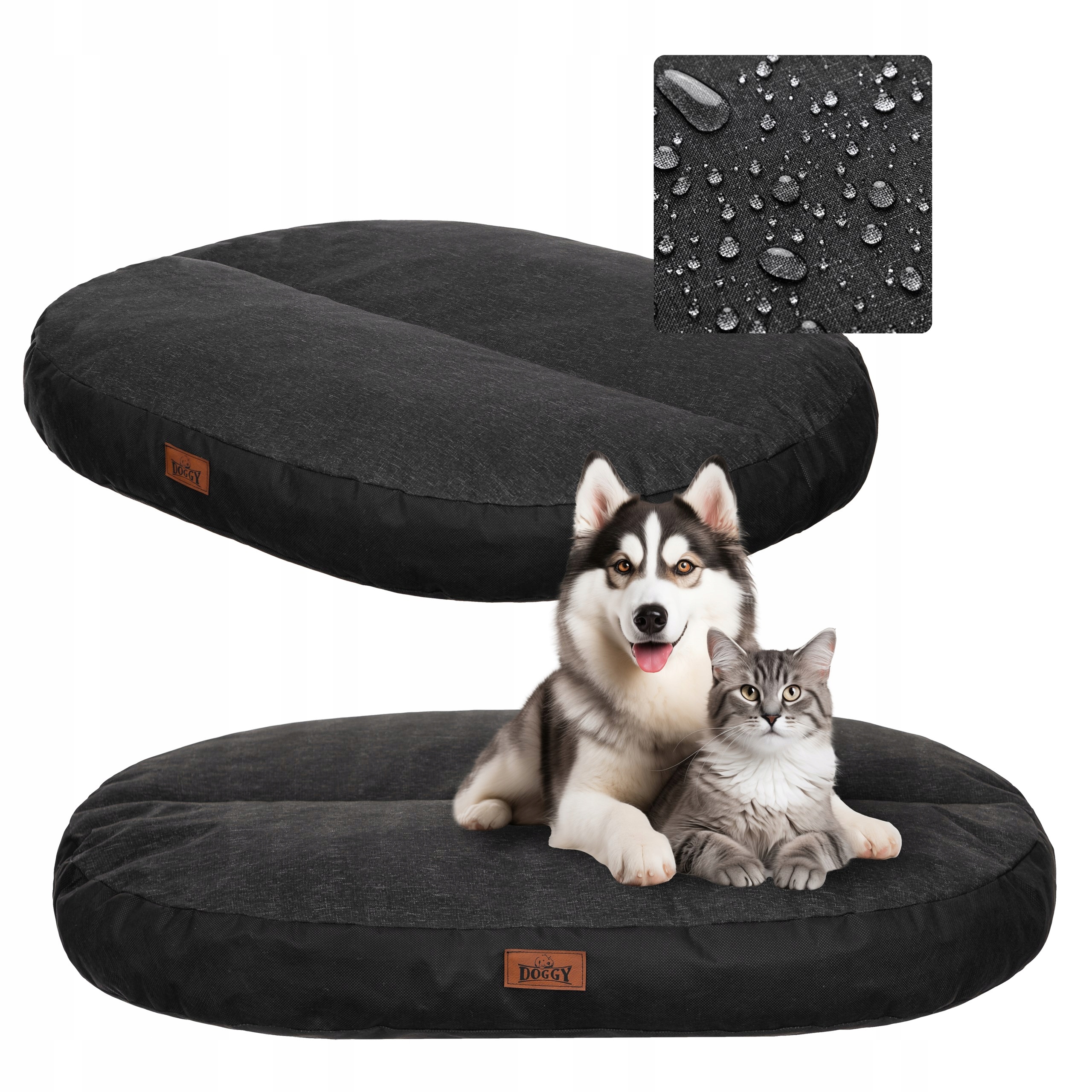 Matrace Pro Psa, Pelíšek pro psa, Velká pohovka, Potah Kotec 108x85 cm