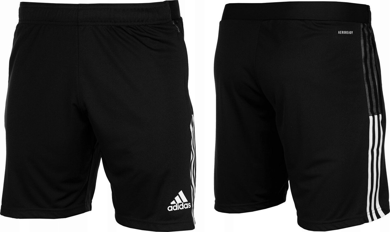 SPODENKI TRENINGOWE KRÓTKIE MĘSKIE ADIDAS TIRO 21 TRAINING CZARNE r M