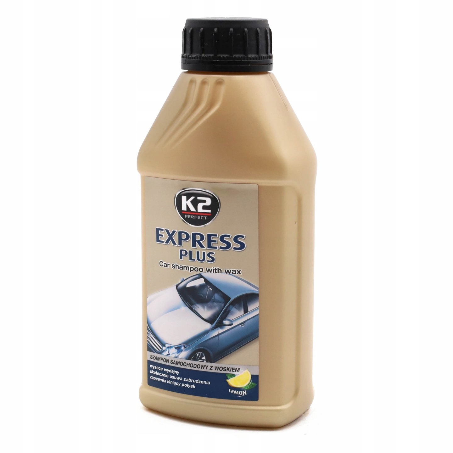

Szampon Samochodowy K2 Express Plus 500ml
