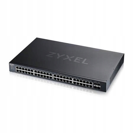 Zyxel XGS1935-52, 52 Port Lite-L3 Smart Managed Switch, 48x Gigabit Copper