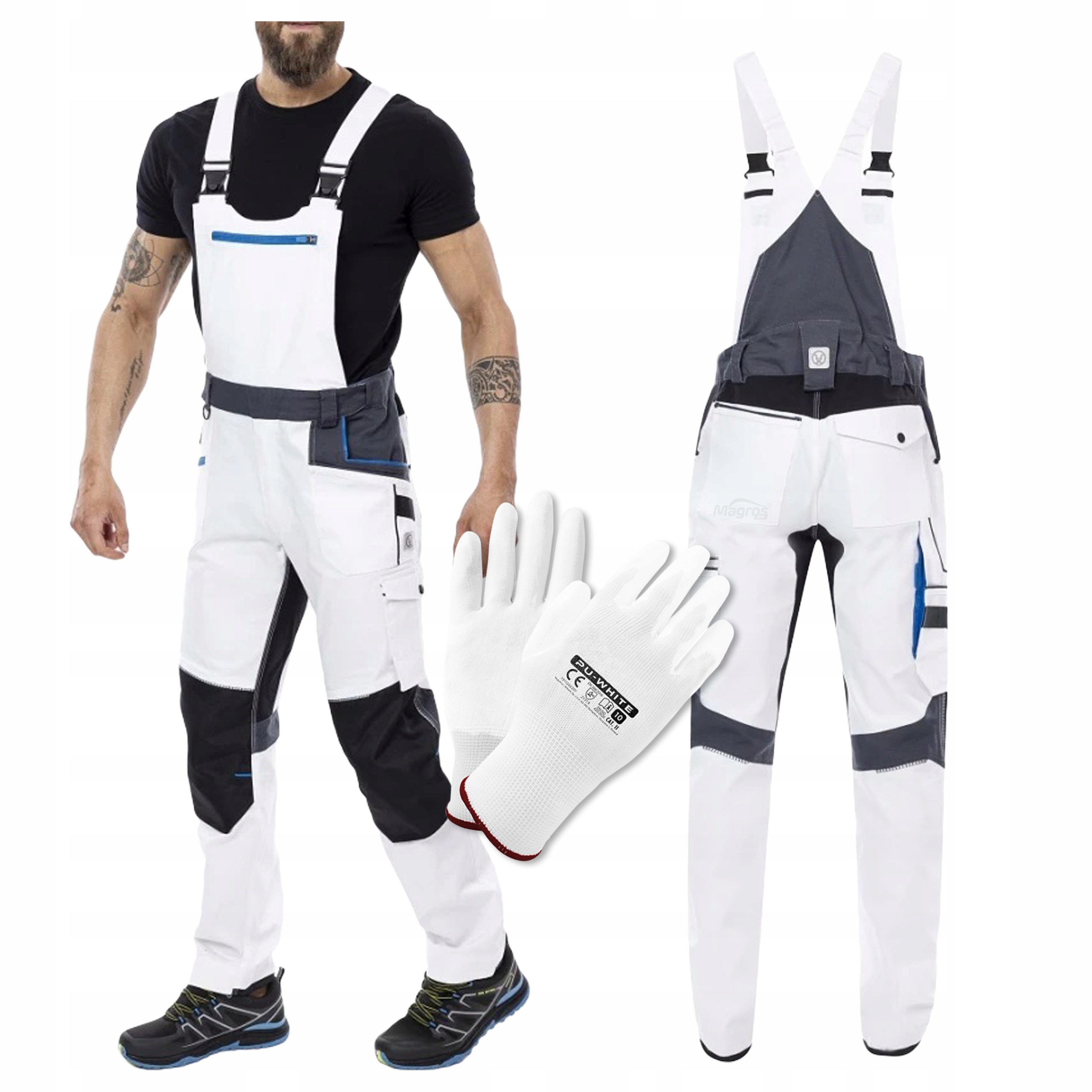 Pánské pracovní kalhoty Zahradnické Malířské Elastické Ardon 4Xstretch 58