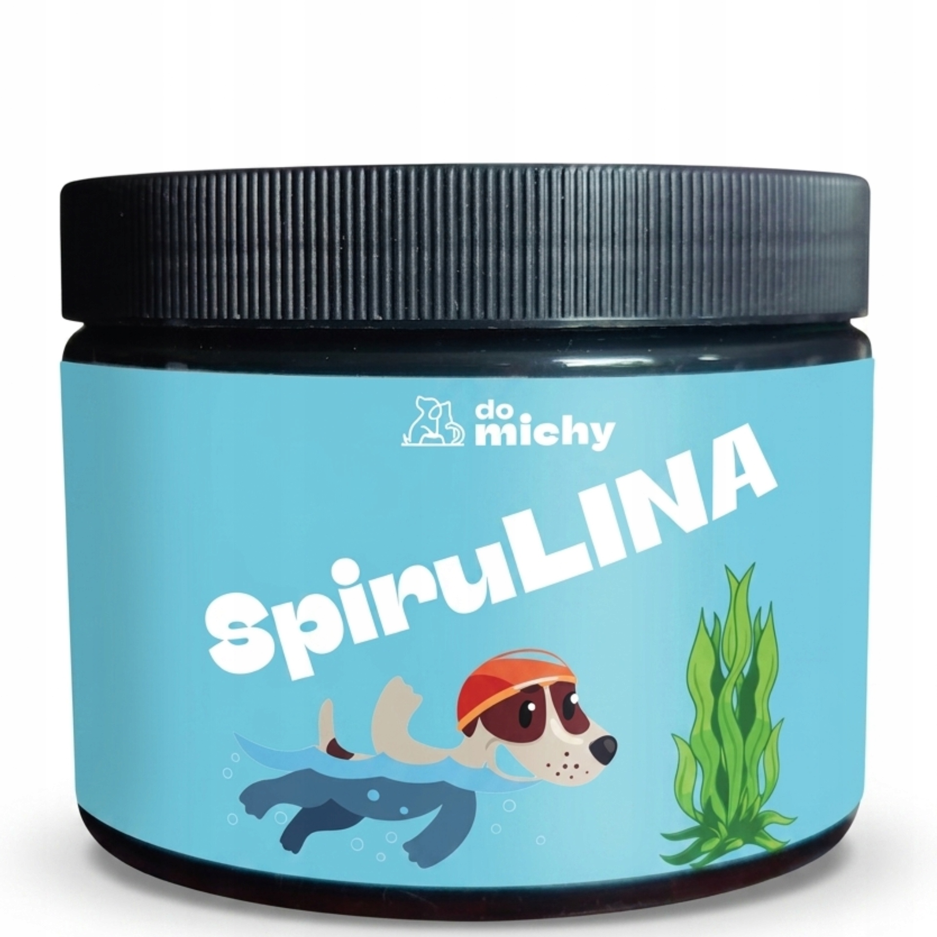 Spirulina pro psa a kočku 200 g, mořské řasy Do michy (odolnost proti srsti)