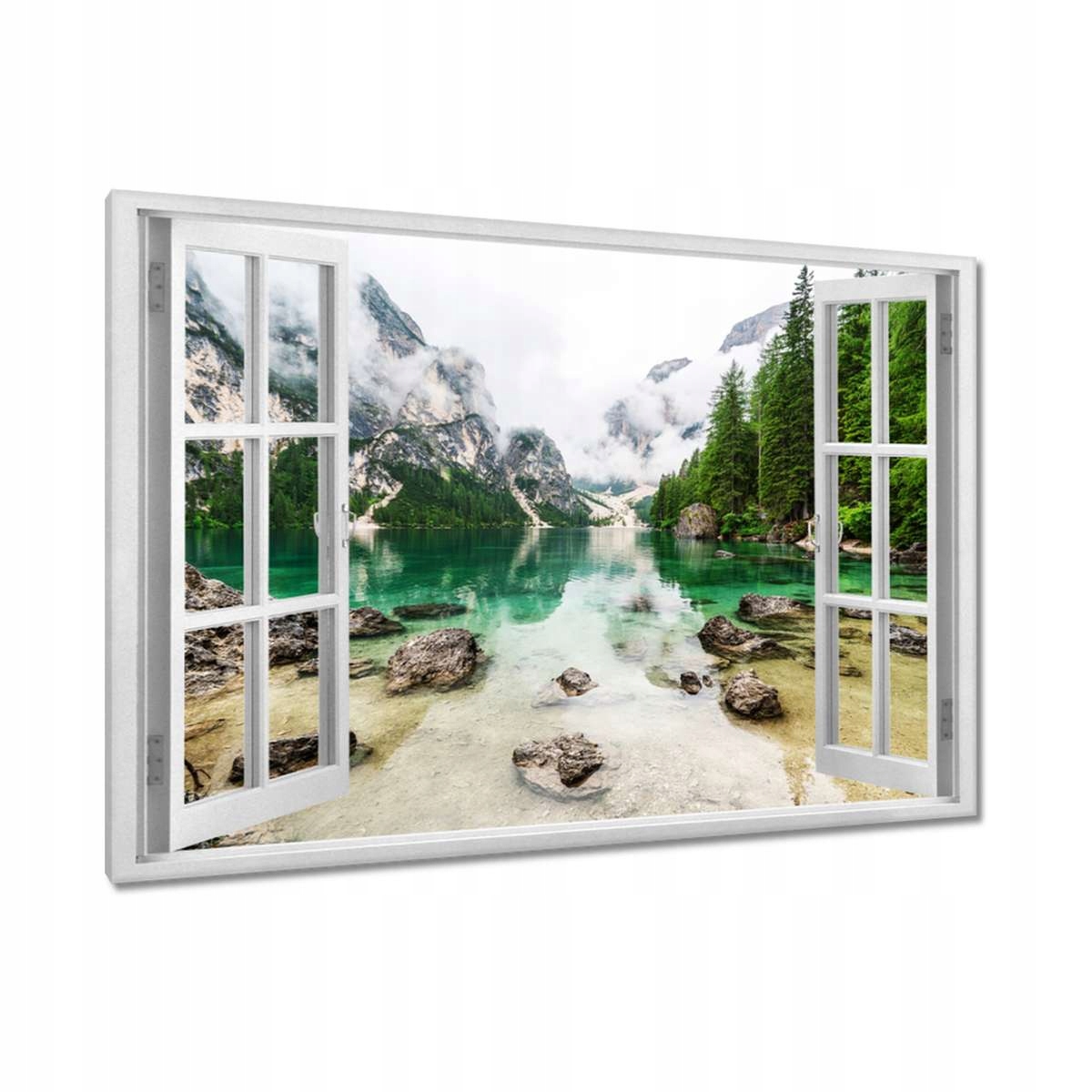 Obrazy 120x80 Horské jezero