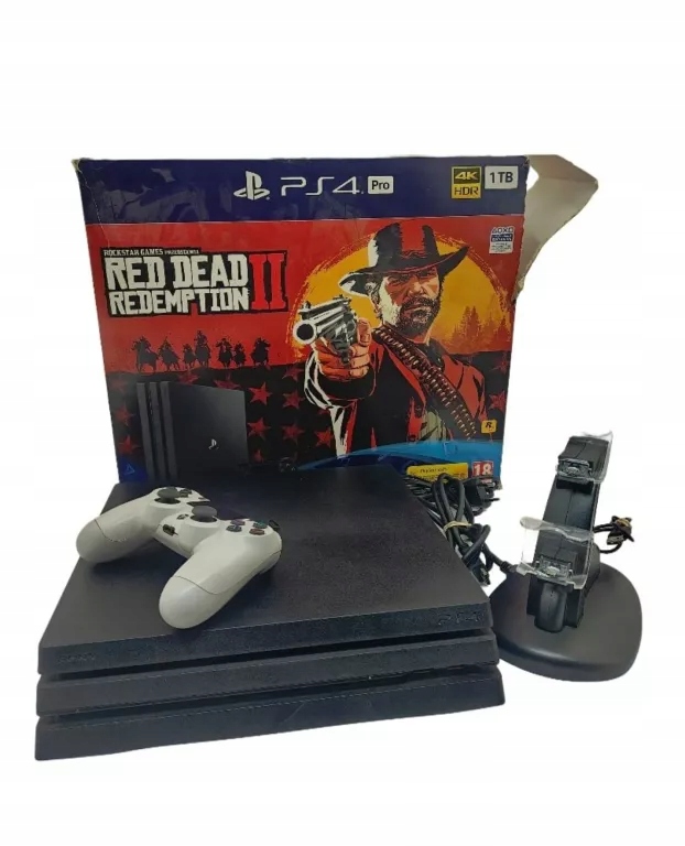 Ps4 1tb, Używane, 1 w Konsole - Sony PlayStation 4 (PS4 Ps4 1tb, Używane, 1 w Konsole - Sony PlayStation 4 (PS4