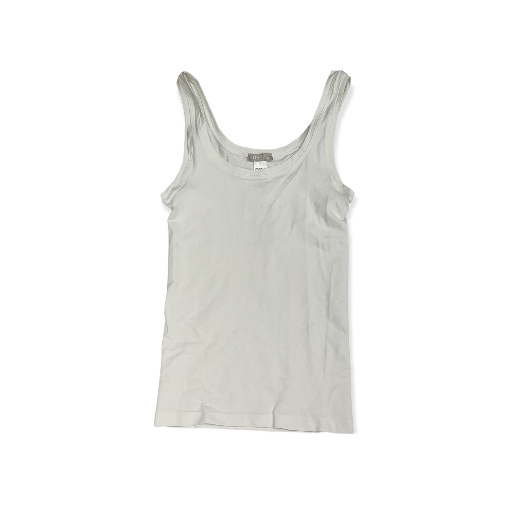 Modelující bílá dámská halenka s ramínky Hanro Xs