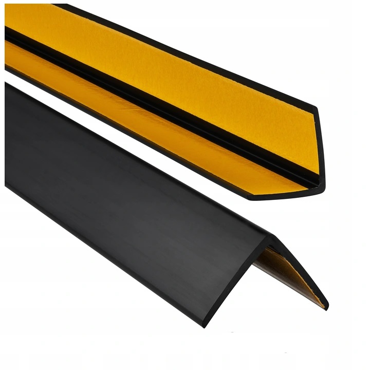 

Kątownik Pcv 25x25 Narożnik Czarny 165cm Samoprzyl