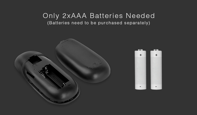 Milight FUT096B Pilot RGBW 4 Strefowy CZARNY DOTYK Kolor czarny